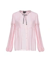 ATOS LOMBARDINI Shirts & blouses with bow,38695585LN 5