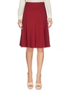 FERRAGAMO KNEE LENGTH SKIRTS,35368161FO 3