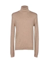 Roberto Collina Turtlenecks In Sand