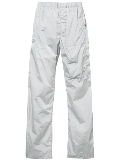Givenchy Elasticated Waist Trousers In Grey
