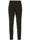 ANDREA MARQUES ANDREA MARQUES SKINNY TROUSERS - CAFÉ,CALCASKINNY12519389