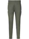 ANDREA MARQUES SKINNY TROUSERS,CALCASKINNY12519387