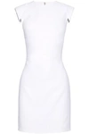 ANTONIO BERARDI CREPE MINI DRESS,3074457345618589695