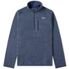PATAGONIA Patagonia Better Sweater 1/4 Zip Jacket,25522-CNY7
