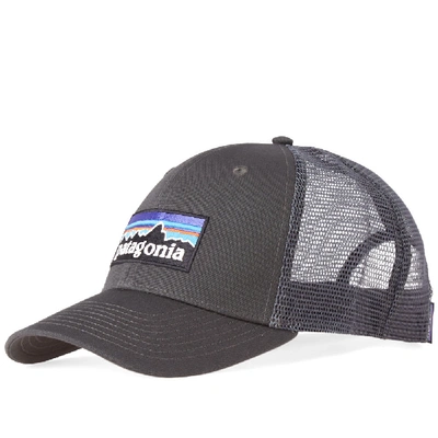 Patagonia P-6 Logo Trucker Hat - Grey