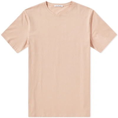 Acne Studios Edvin Stretch-cotton Jersey T-shirt In Neutrals