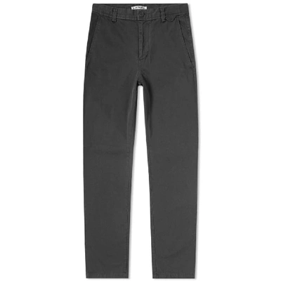 Acne Studios River Slim-fit Stretch-denim Jeans In Black