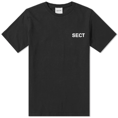Resort Corps Sect Tee In Black