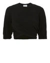 PHILLIP LIM Twisted Cropped Tee,E1811496PSJ