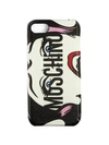 MOSCHINO Graphic Logo iPhone 8 Case