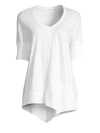 WILT Asymmetric Cotton Tee