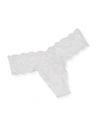 Cosabella Cutie Never Say Never Lace Thong In White