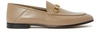 Gucci Women's Brixton Leather Horsebit Loafers In Mud