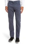 Ag Houndstooth Everett Sud Straight Leg Pants In Houndstooth Monsoon