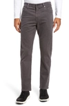 Ag Houndstooth Everett Sud Straight Leg Pants In Houndstooth Field Stone