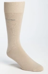 Calvin Klein 'giza' Socks In Limestone