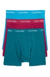 CALVIN KLEIN 3-PACK BOXER BRIEFS,NU3019