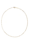 Lana Jewelry 14k Yellow Gold Blake Chain Choker In Yellow Gold