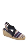 TONI PONS 'TARBES' ESPADRILLE WEDGE SANDAL,TARBES