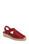 TONI PONS 'VIC' ESPADRILLE SLINGBACK SANDAL,VIC