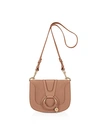 SEE BY CHLOÉ SEE BY CHLOE HANA MINI SUEDE & LEATHER CROSSBODY,S17SS896306