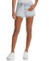 LEVI'S 501 DENIM SHORTS IN BLEACHED AUTHENTIC,323170097