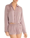 Midnight Bakery Cropped Sleep Top In Lilac