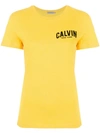 CALVIN KLEIN JEANS EST.1978 logo patch T-shirt,J20J20704412740027
