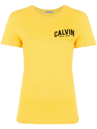 Calvin Klein Jeans Est.1978 Logo Patch T-shirt