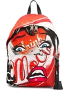 MOSCHINO DRINK PRINT BACKPACK,A76988252AW1812780120