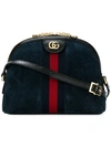 GUCCI GUCCI OPHIDIA SMALL SHOULDER BAG - BLUE,499621D6ZYG12736565