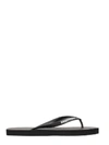 Dsquared2 Black Icon Splash Flip Flops In Black
