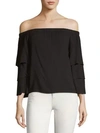 ELLA MOSS STELLA OFF-THE-SHOULDER TOP,0400096161487