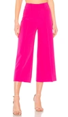 MILLY CROPPED HAYDEN PANT