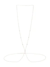 JACQUIE AICHE 14KT YELLOW GOLD DIAMOND SPACED OUT BODY CHAIN,JA7DSOBCTCY12733940