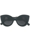 FENDI CUTOUT LOGO CAT-EYE SUNGLASSES,FF0306S12744746