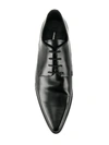 DSQUARED2 pointed derby shoes,LUM00062490000112482958