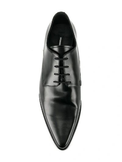 Dsquared2 Pointed Derby Shoes
