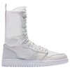 Nike Women's Jordan Aj1 Explorer Xx Convertible High Top Casual Shoes, White In White