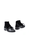3.1 PHILLIP LIM / フィリップ リム 3.1 PHILLIP LIM WOMAN ANKLE BOOTS BLACK SIZE 9.5 SOFT LEATHER,11434223SR 8