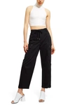 ALEXANDER WANG T OPENING CEREMONY COTTON TWILL CARGO PANT,ST202245