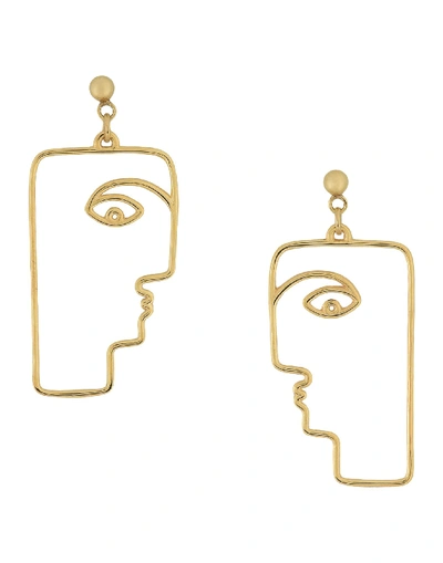 Nina Kastens Earrings In Gold