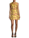 ALICE AND OLIVIA Coley A-Line Dress