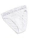 Hanro Womens White Moments Midi Briefs L In White