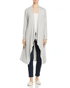 ALISON ANDREWS DRAPED OPEN-FRONT DUSTER CARDIGAN,AMK9966