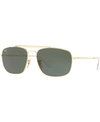 RAY BAN RAY-BAN SUNGLASSES, RB3560 THE COLONEL