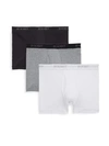 2(X)IST COTTON ELASTICIZED WAIST BOXERS- SET OF 3,0400092078401