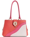 GUESS AUGUSTINA SATCHEL, CREATED FOR MACY'S