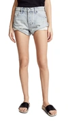 ALEXANDER WANG HIKE ROLLED SHORTS