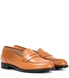 TOD'S GOMMINO LEATHER CITY LOAFERS,P00323215-15